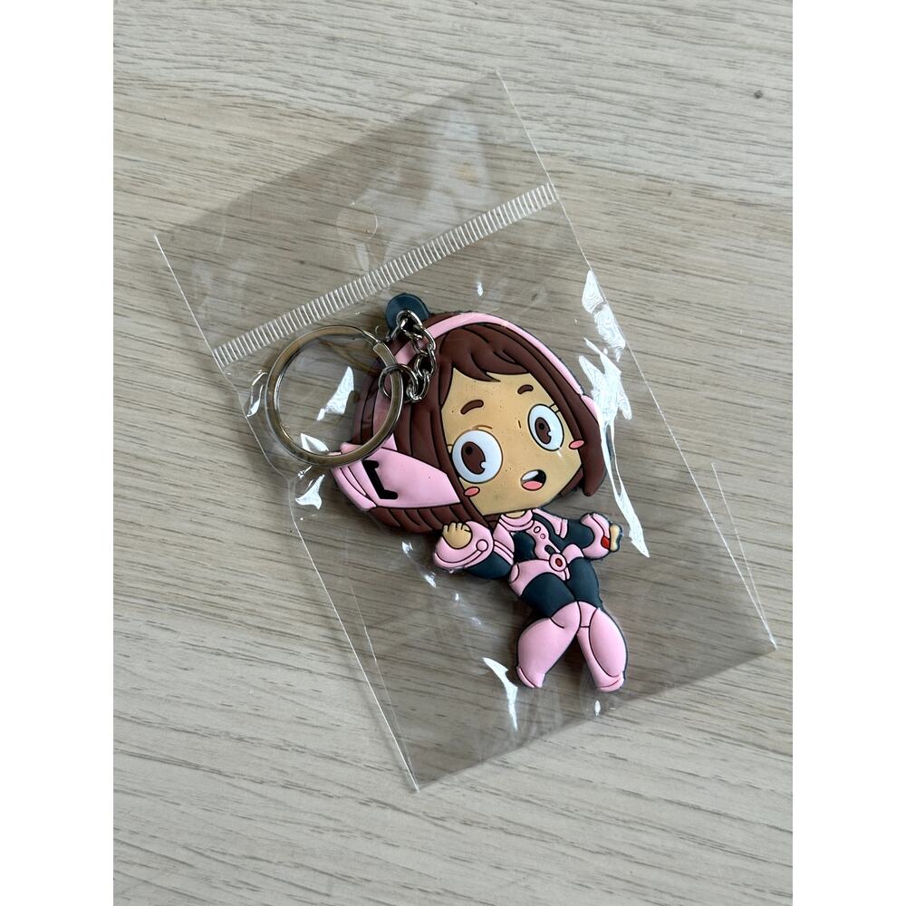 Rare Ochaco Uraraka My Hero Academia Keychain